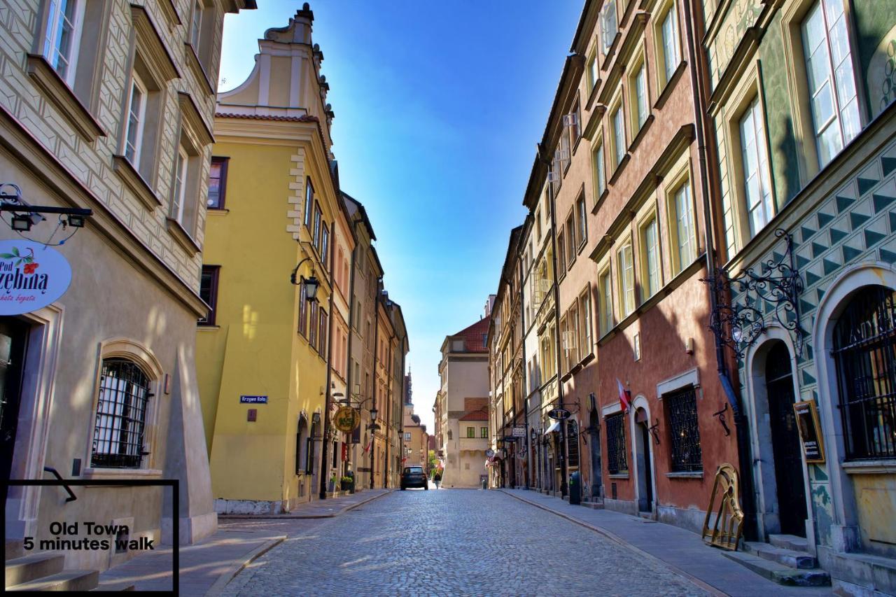 Bonifraterska 15 Studio - Old Town Apartment 华沙 外观 照片