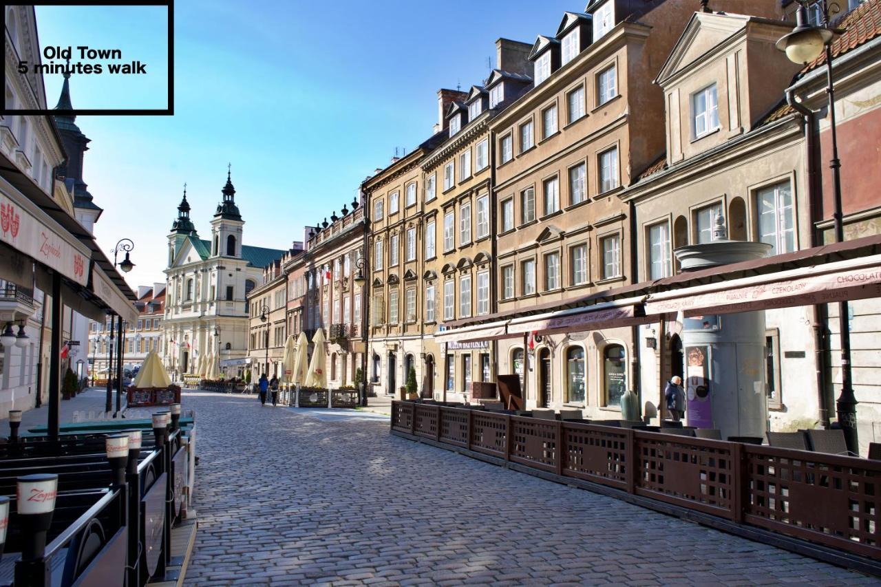 Bonifraterska 15 Studio - Old Town Apartment 华沙 外观 照片