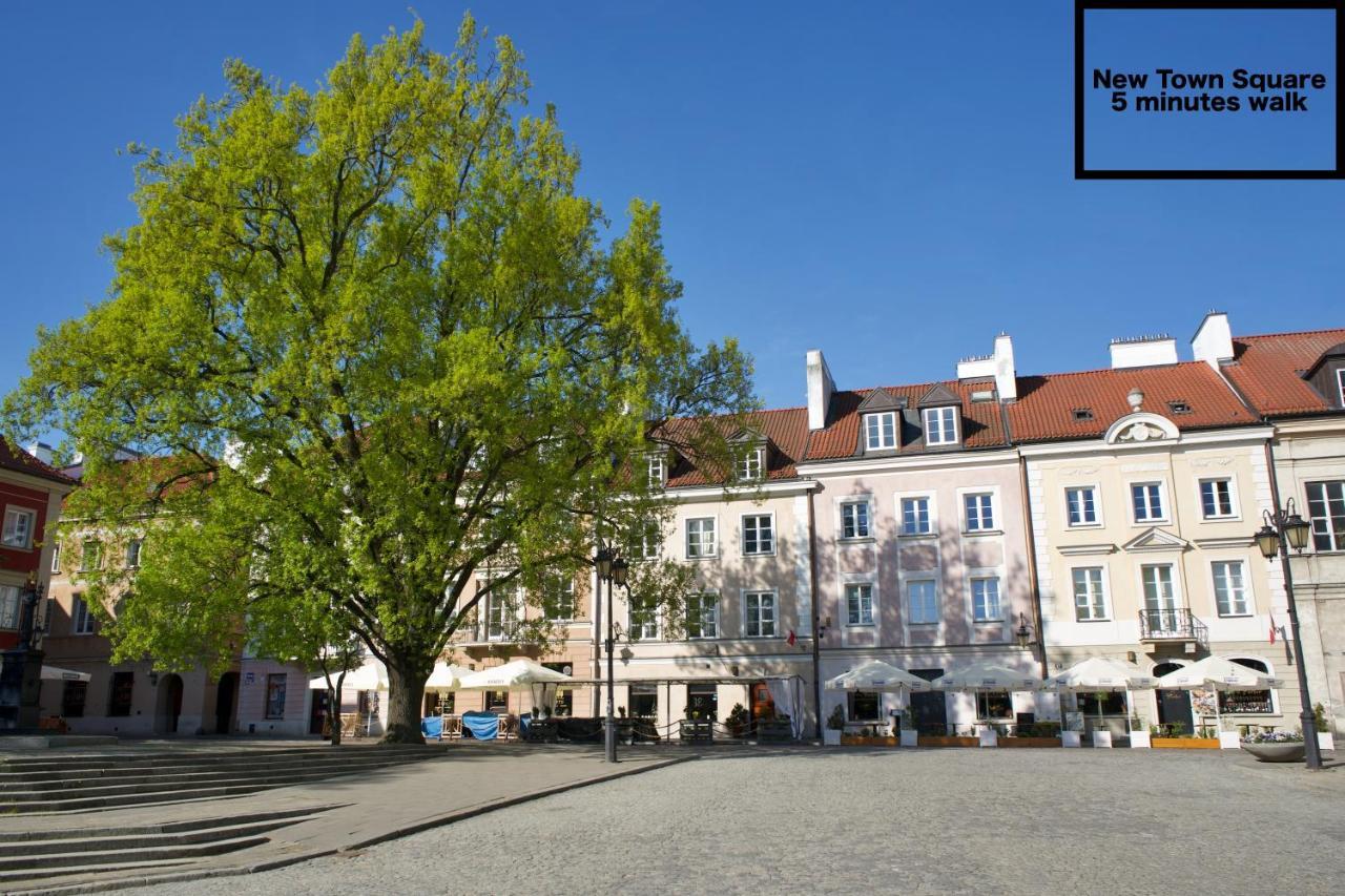 Bonifraterska 15 Studio - Old Town Apartment 华沙 外观 照片